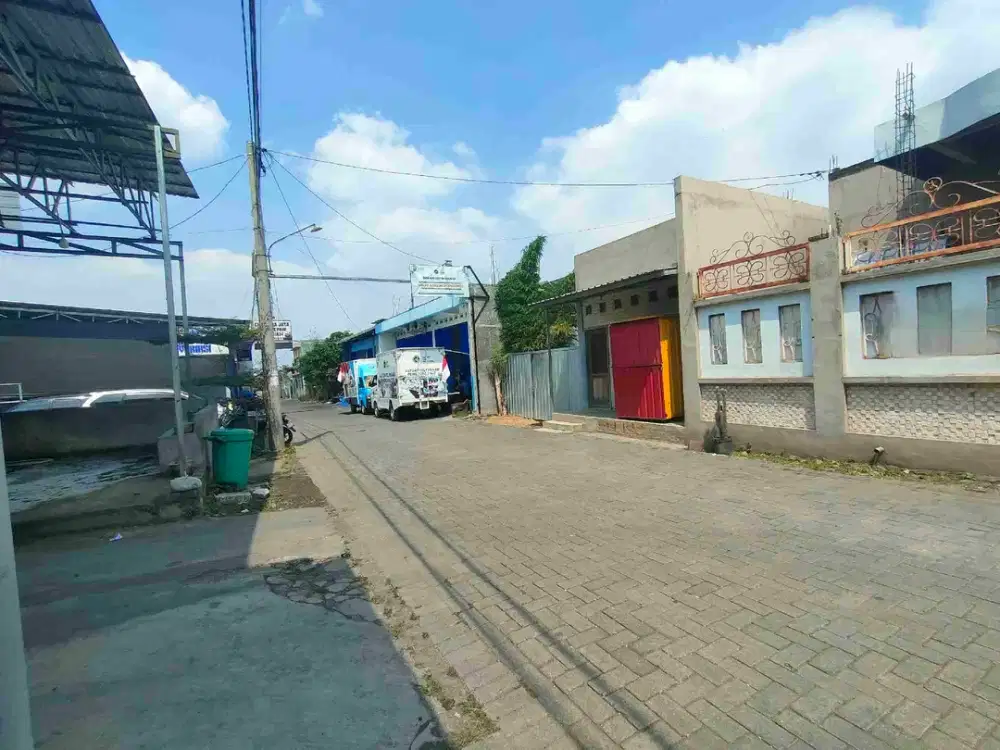 Tanah Bagus Untuk Usaha Lokasi Kepuharjo Malang