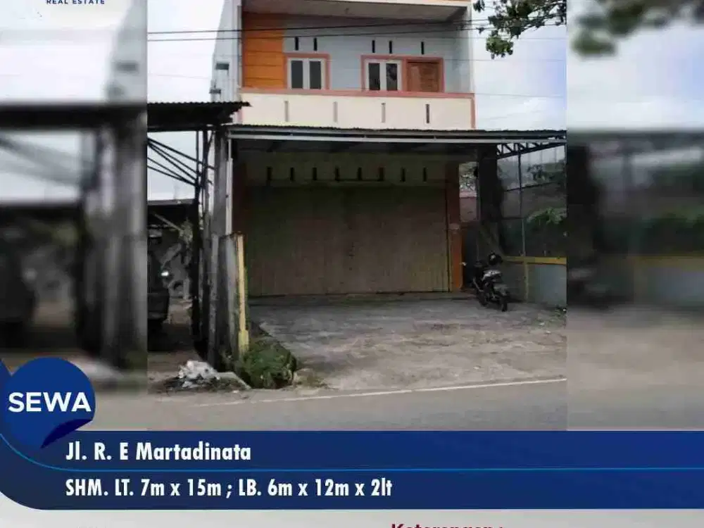Ruko Siap Pakai