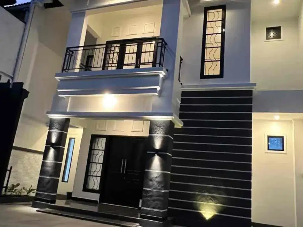 FOR RENT – RUMAH MINIMALIS DI KAWASAN STRATEGIS RENON, DENPASAR