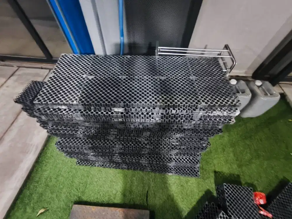 Drainase / drainage cell bekas / second