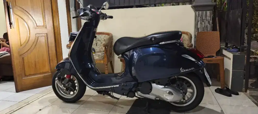 Vespa Sprint Original Lengkap Semua Mulus Normal