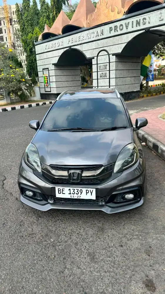 Mobilio RS 2015 Matic Mulus