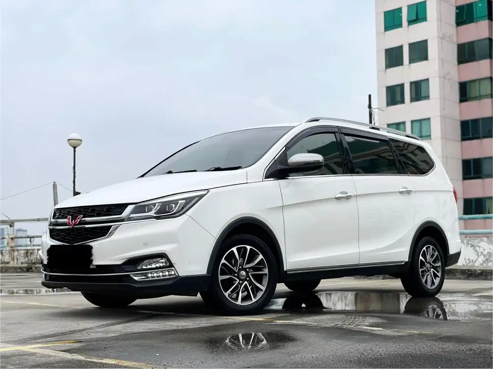WULING CORTEZ 1.5 LT LUX+ AT 2020 PUTIH