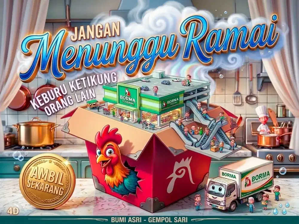 JUAL TANAH DI BUMI ASRI, CIJERAH, MELONG, BANDUNG KULON.