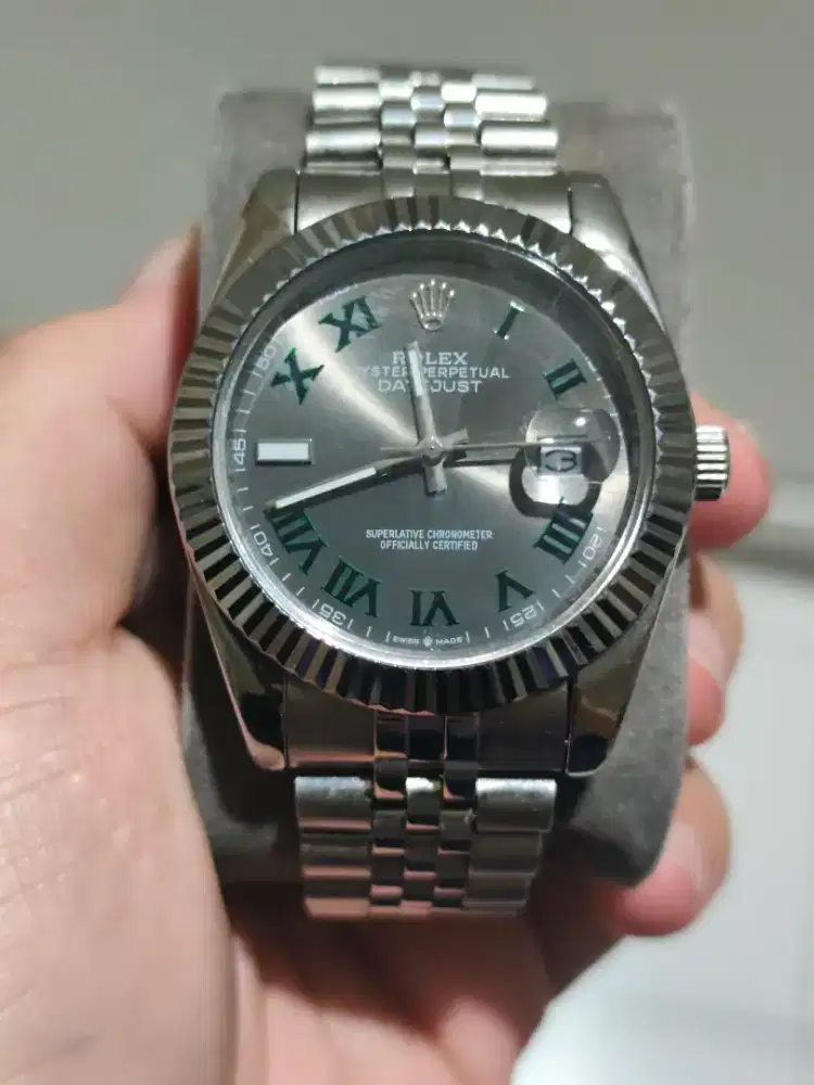 Jam Tangan Rolex Oysterperpetual datejust