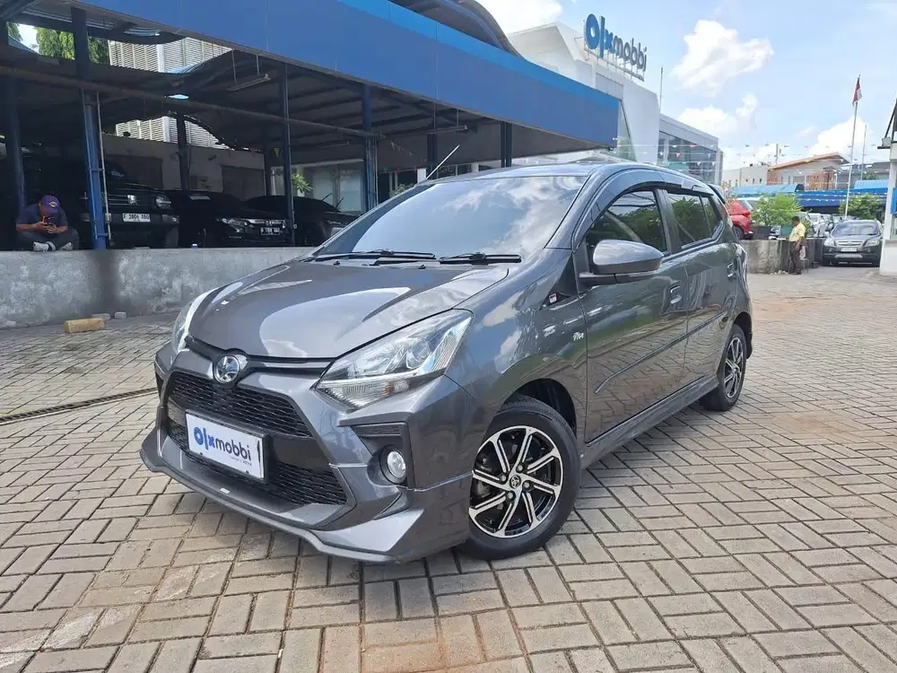 [DP 0%] Toyota Agya 2021 JFE