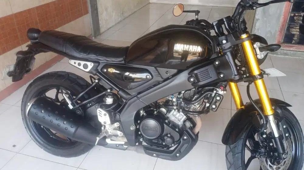 Xsr 155 hitam 2025 Gbm kredit // tunai