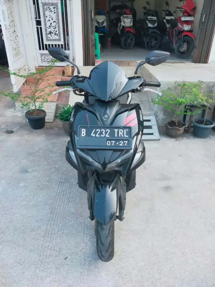 AEROX 155 2017 HITAM ORIGINAL MULUS