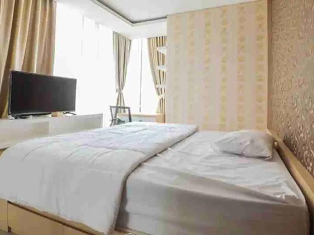 Apartemen Woodland Park Residence 2 Bedroom Full Furnish