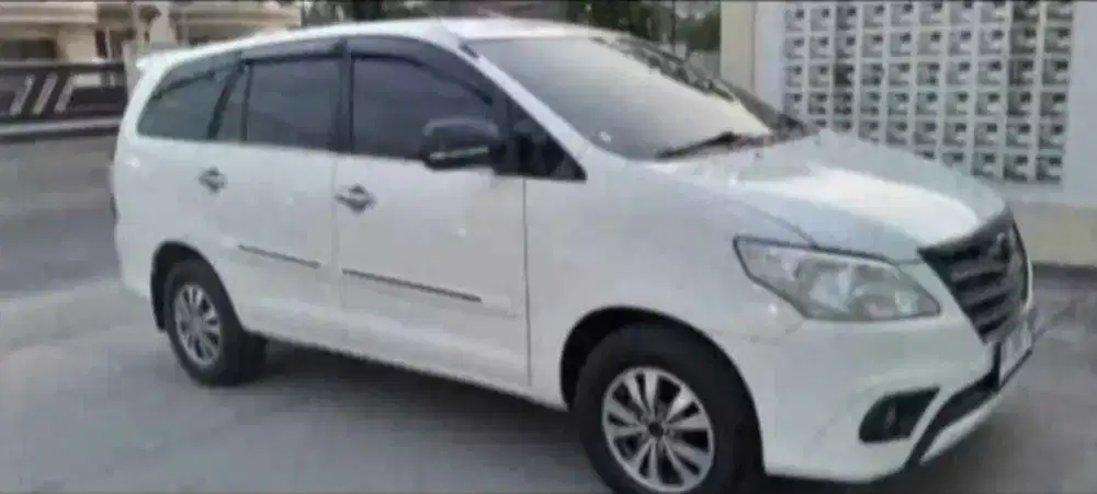Toyota Kijang Innova 2014 Diesel