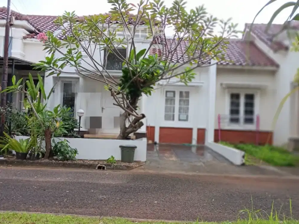 Rumah Cantik Asri Sejuk Siap Huni Lippo Cikarang Bekasi Jabar