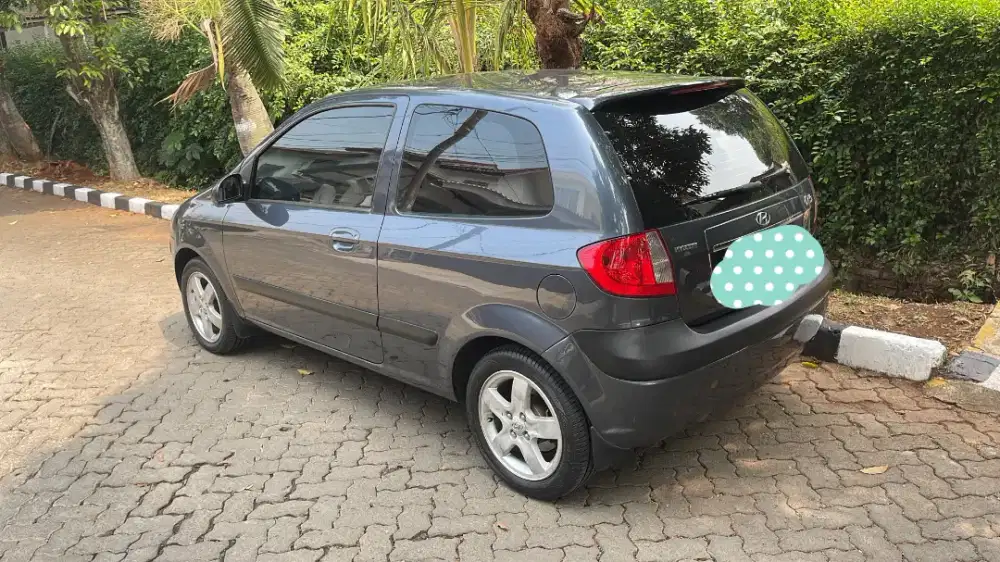 Hyundai Getz 2008 cbu 3 doors