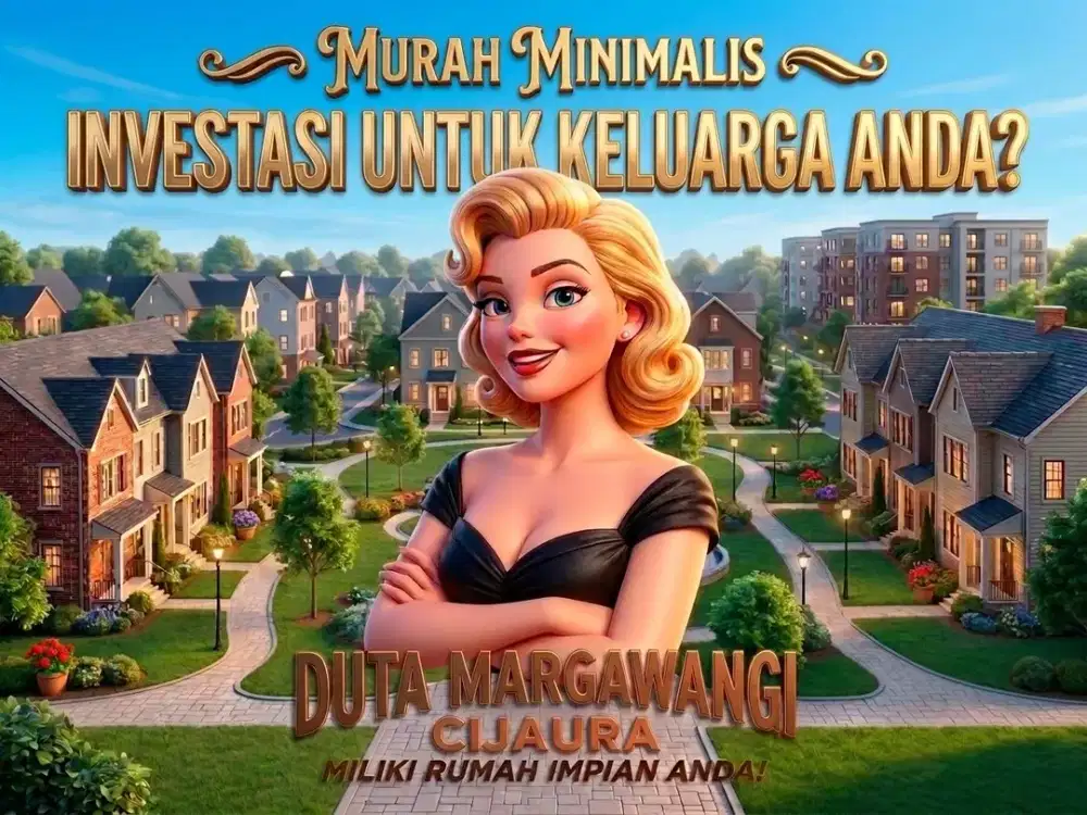 JUAL RUMAH DI CIJAURA, BUAHBATU, BANDUNG KOTA.