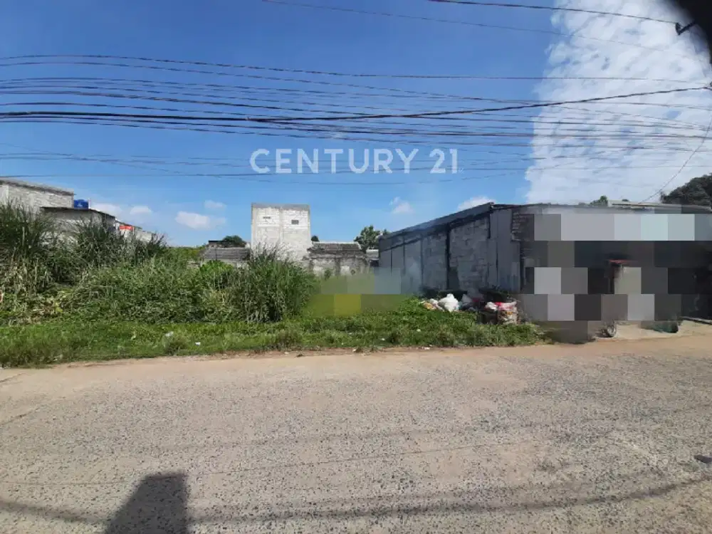Kavling Strategis Siap Bangun Untuk Usaha Mega Regency Kab Bekasi