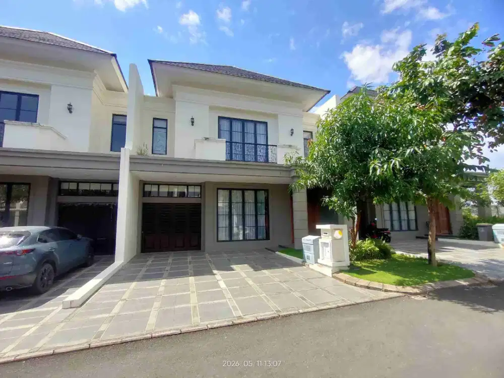 Disewakan Rumah 2 lt di Jade Timur Summarecon Makassar