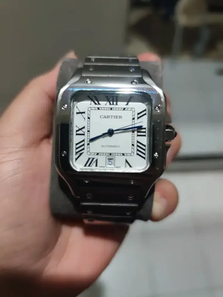 Jam Tangan Cartier Santos