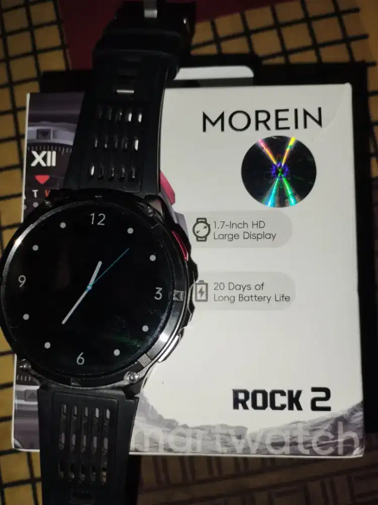 Jam tangan Rock 2
