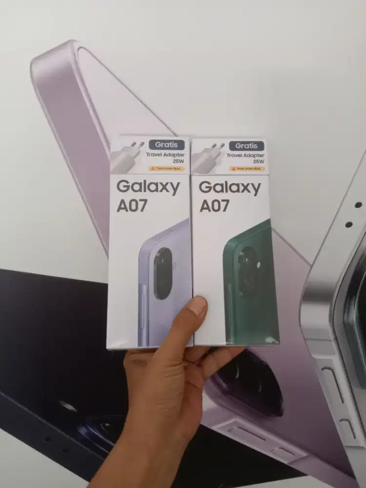 Fast respon WA Samsung Galaxy A07 4/128 Garansi resmi 1thn