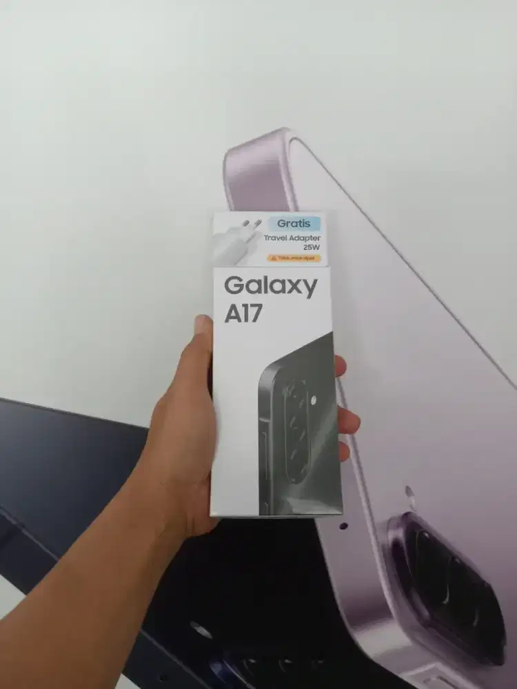 Fast respon WA Samsung Galaxy A17 8/128 Garansi resmi 1thn