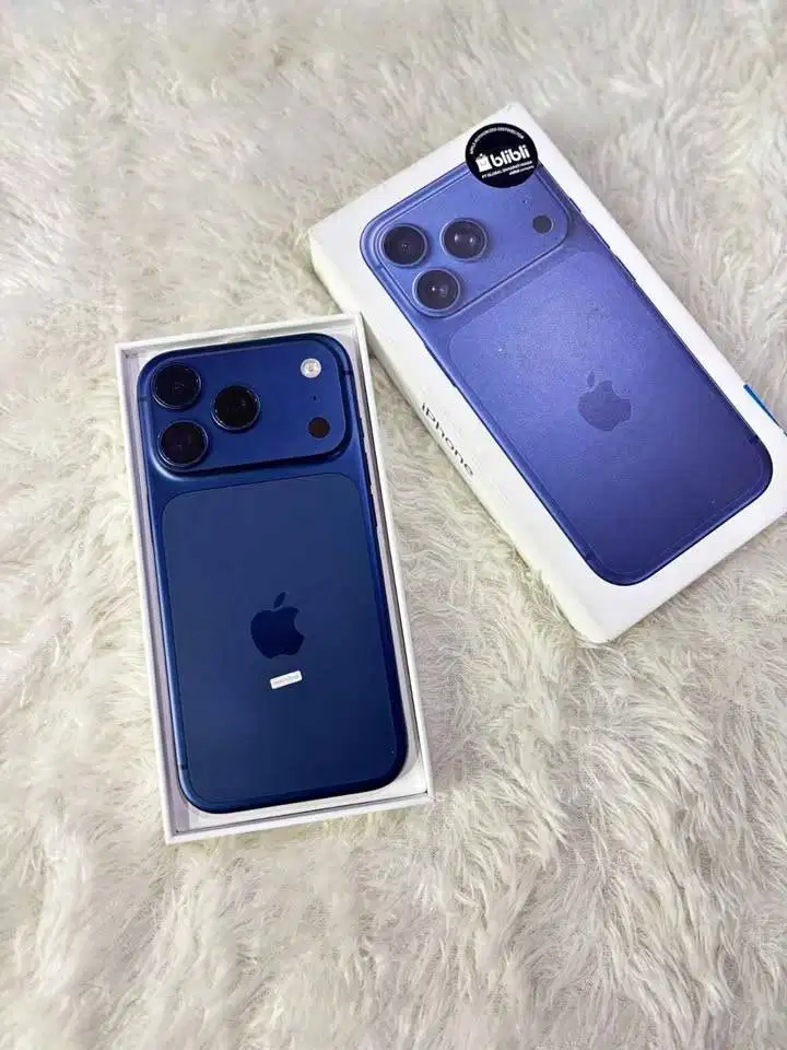 iPhone 17 Pro 256 Second iBox Fullset
