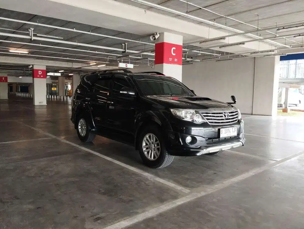 Toyota Fortuner 2013 Diesel