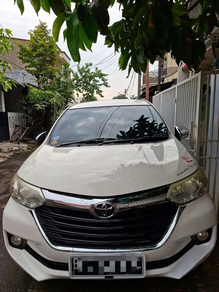 Toyota Avanza 2017 Bensin