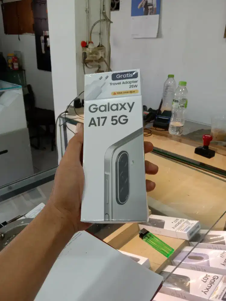 Fast respon WA Samsung Galaxy A17 5G 8/256 Garansi resmi 1thn