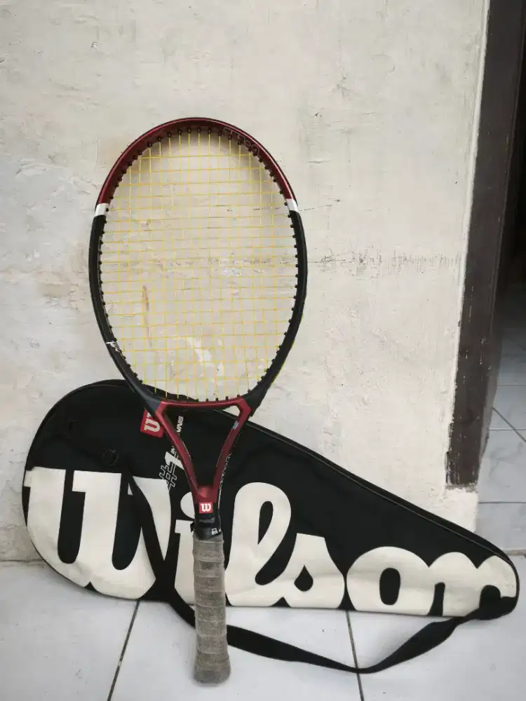 Raket Tennis Wilson Deluxe Power