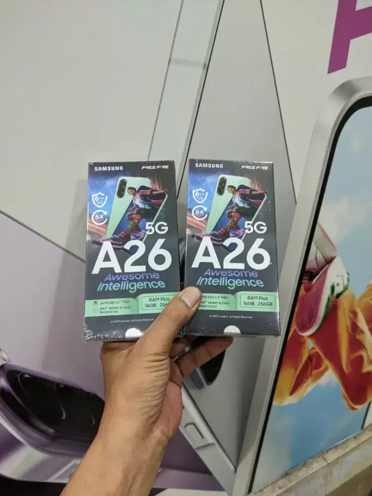 Fast respon WA Samsung Galaxy A26 5G 8/256 Garansi resmi 1thn