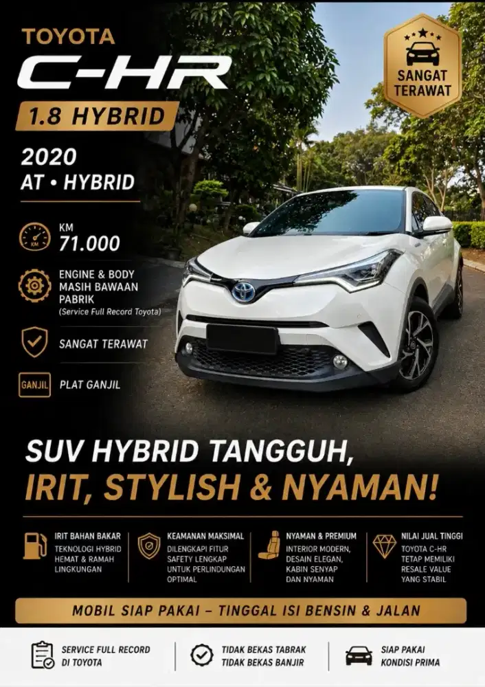 Toyota C-HR 2020 Hybrid
