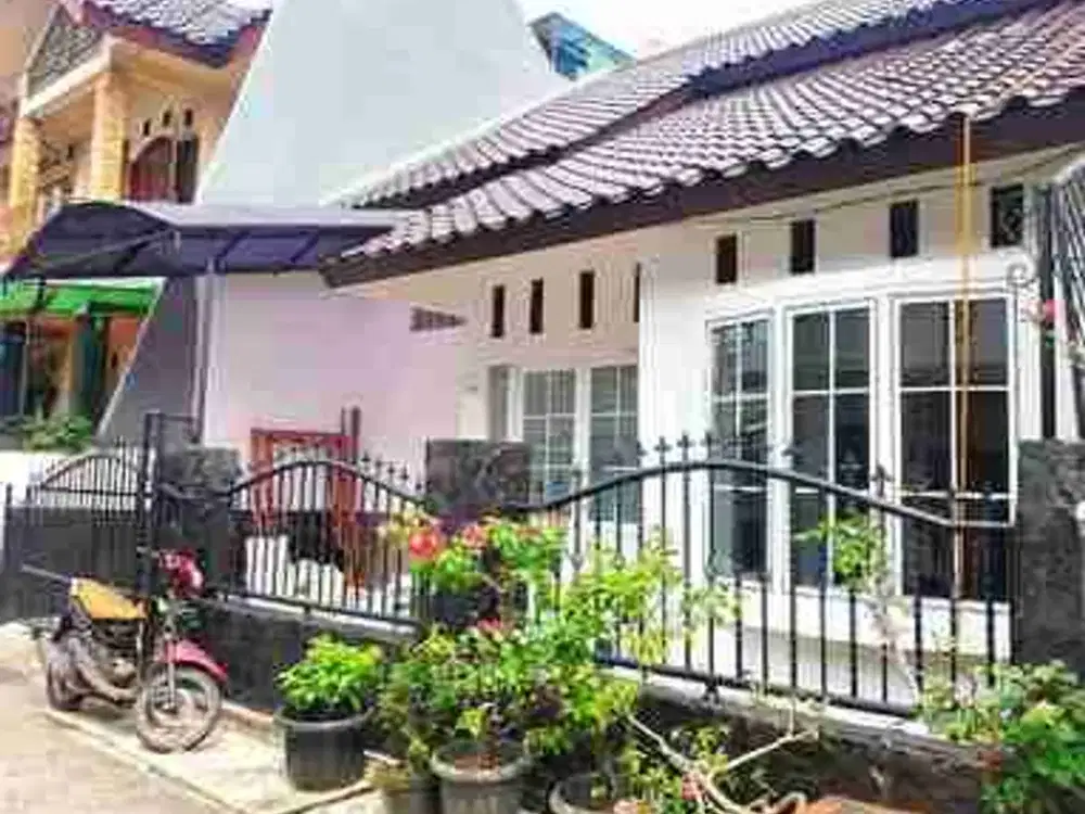 Rumah Full Renovasi dan Siap Huni di Jatimakmur kota Bekasi