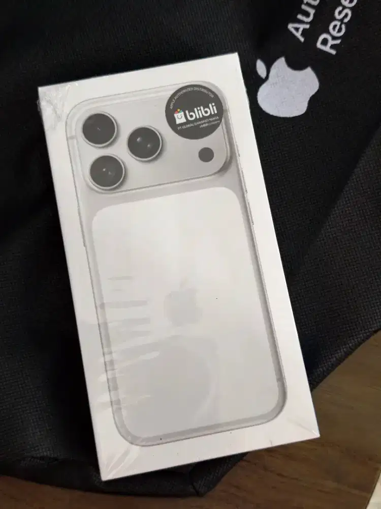Iphone 17 Pro 256 ibox new resmi bnib- silver
