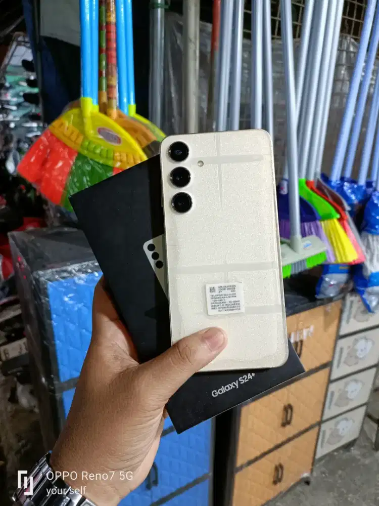 Samsung s24 plus 12/256 fullset ori