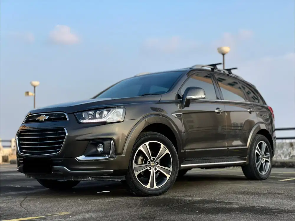 CHEVROLET CAPTIVA 2.0 FL2 LTZ AT DIESEL 2017 COKLAT