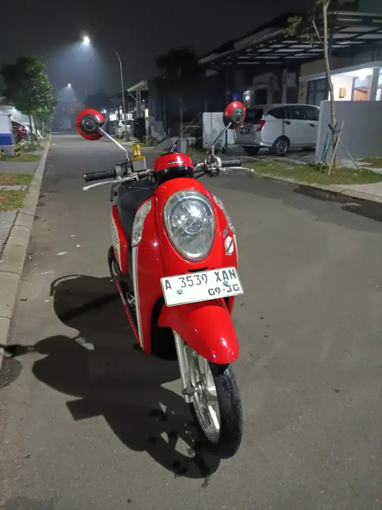 Scoopy FI Pajak On