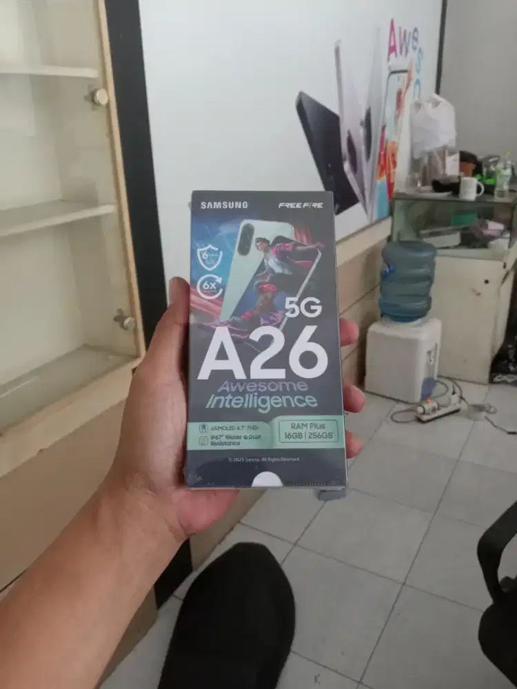 Fast respon WA Samsung Galaxy A26 5G 8/256 Garansi resmi 1thn