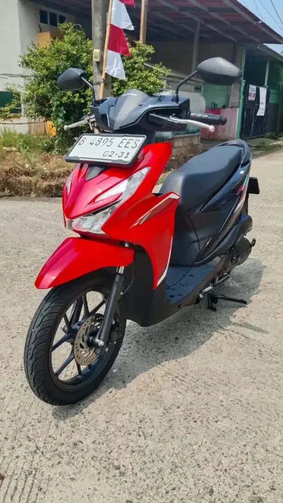 LM1: KM LOW HONDA BEAT CBS 2026 B DEPOK KM 3RB