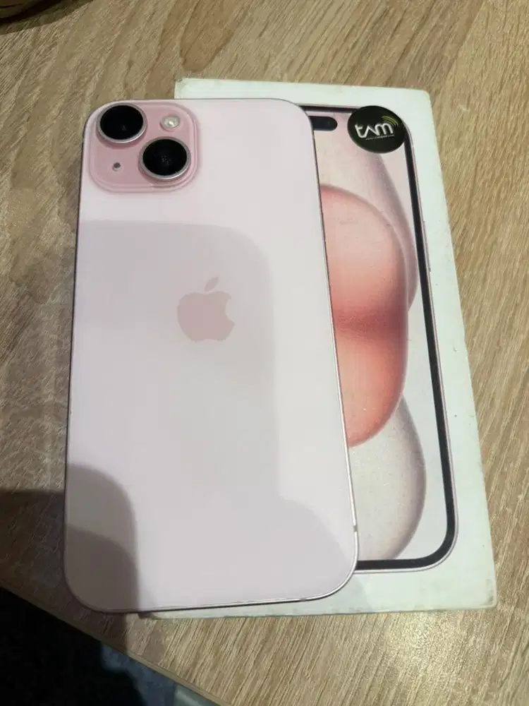 Iphone 15 Basic 128 ibox pink