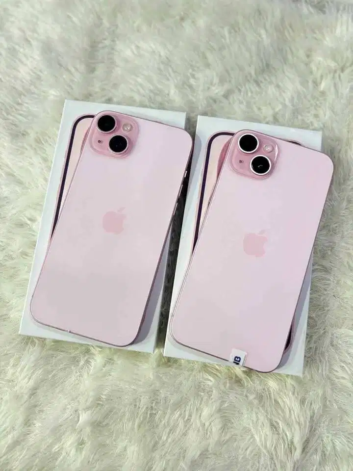 iPhone 15 Plus 128 Second iBox Fullset Normal