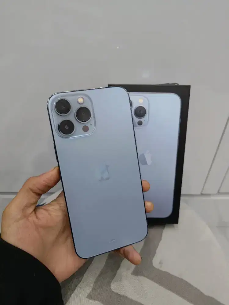 iPhone 13 Pro Max 128 GB Fullset Resmi iBox