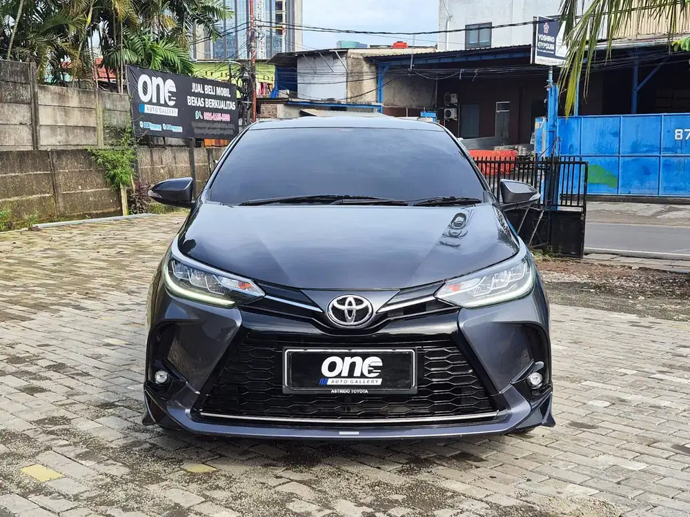 Toyota Yaris 1.5 AT GR 2021