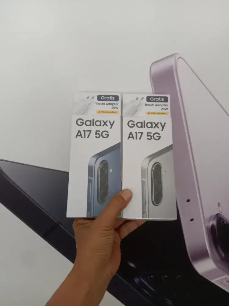Fast respon WA Samsung Galaxy A17 5G 8/256 Garansi resmi 1thn