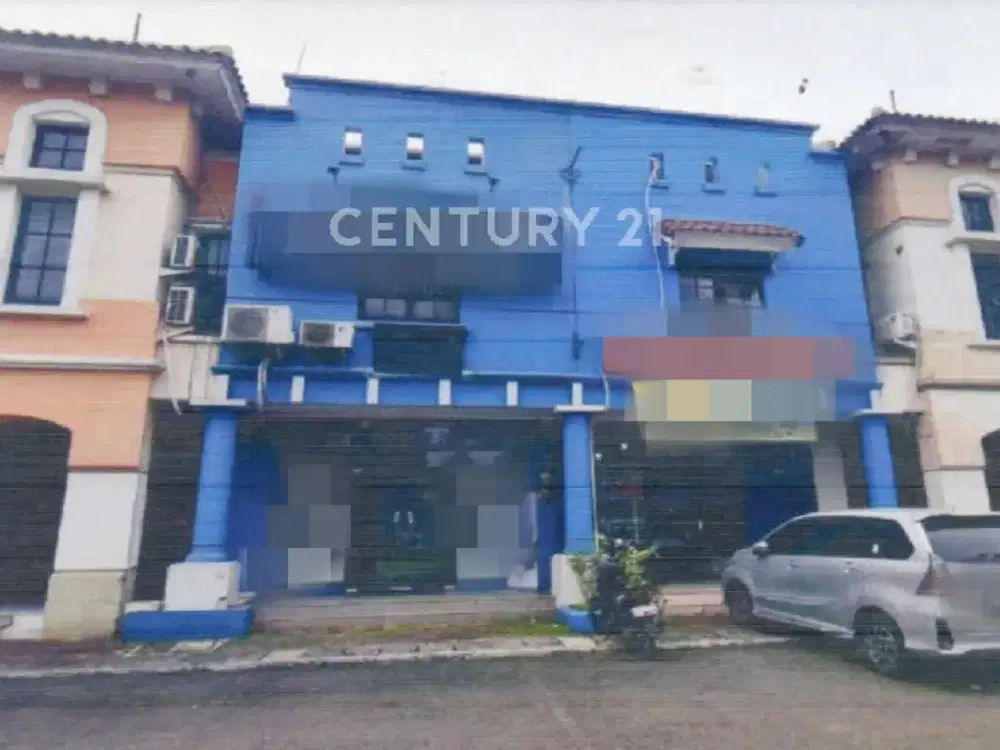 Ruko 3 Lantai Siap Pakai Lippo Cikarang Bekasi Area Perkantoran