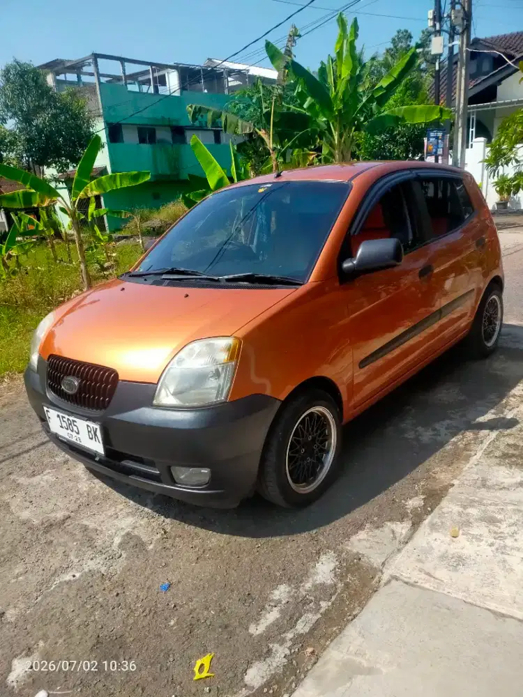 Kia Picanto CBU 2005 Manual 1200 cc