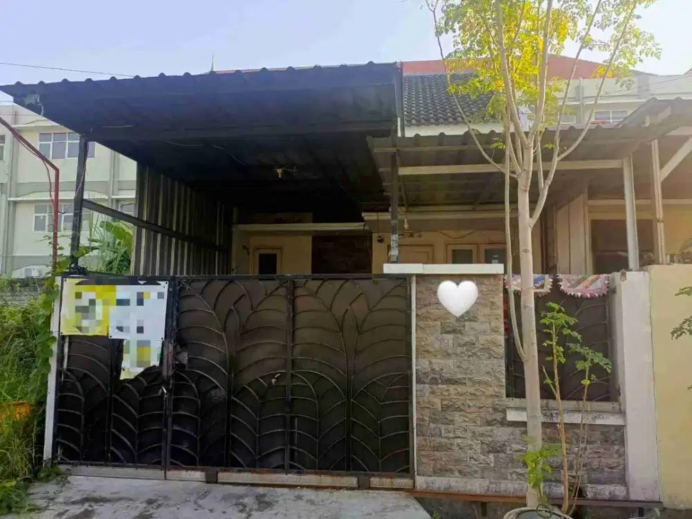 Rumah Lokasi Wonorejo Selatan Rungkut Surabaya