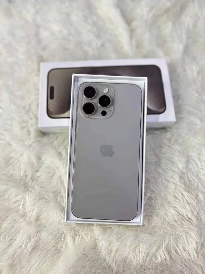iPhone 15 Pro Max 512 Second iBox Fullset Normal