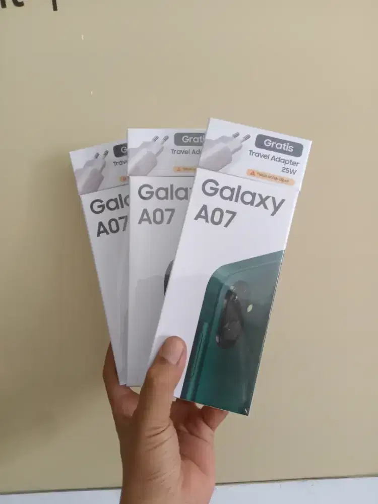 Fast respon WA Samsung Galaxy A07 4/128 Garansi resmi 1thn