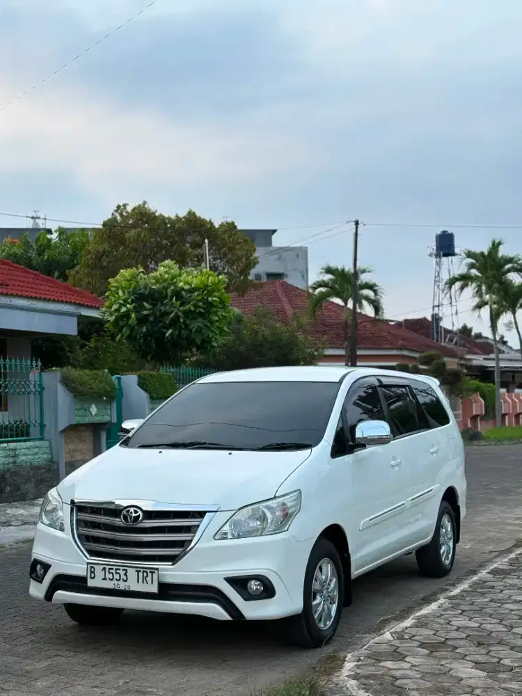 Innova G matic 2013 asli barong
