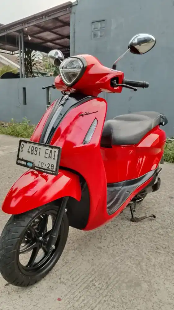 LM1: YAMAHA GRAND FILANO 2023 SUPER MULUS B DEPOK