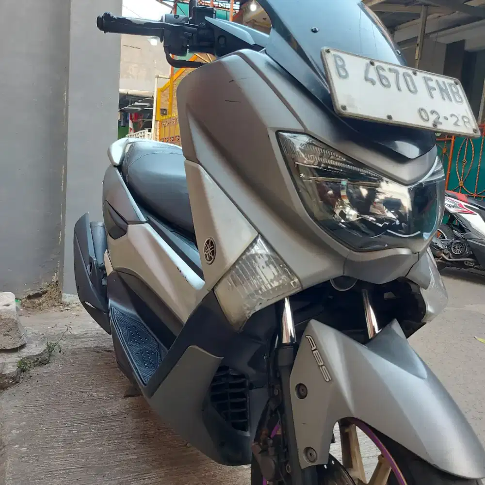 Yamaha Nmax ABS tahun 2017